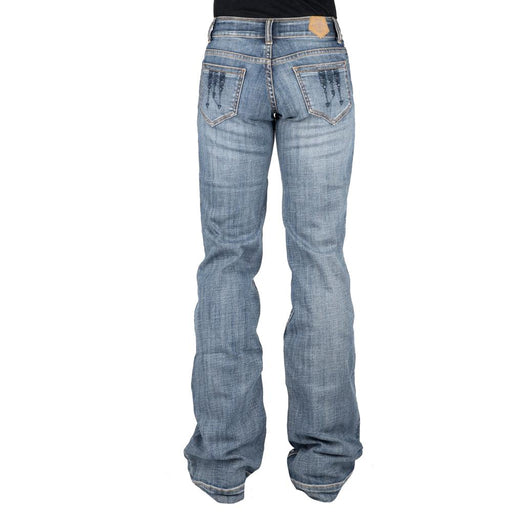 Ariat Jennifer Mid Rise Trouser Jean Western Jeans