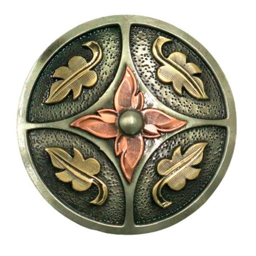 PH Casting- White Bronze Flower Conchos – Alden Leather Supply LLC