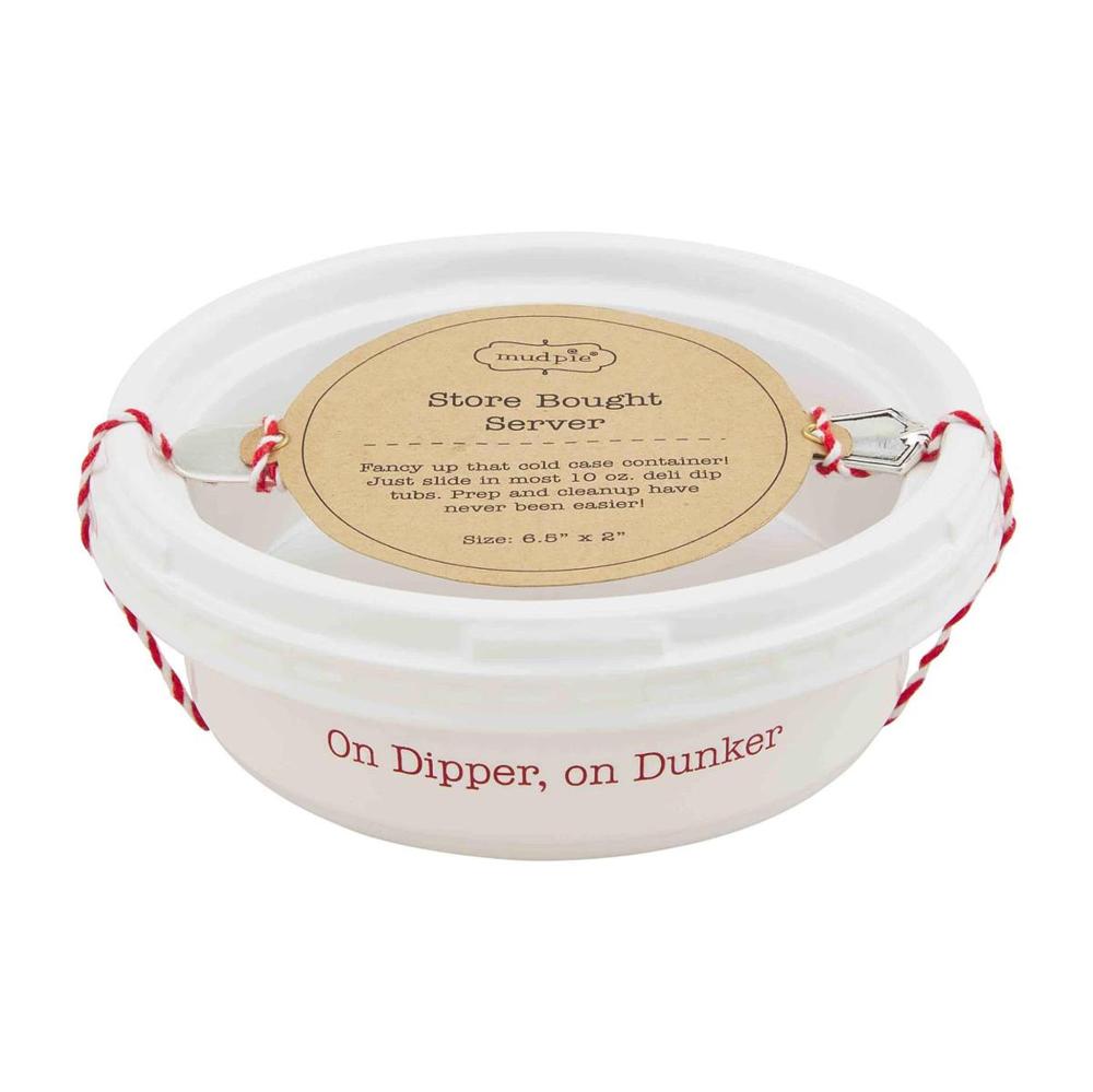 Image of Mud Pie Holiday Store Bought Dip Set