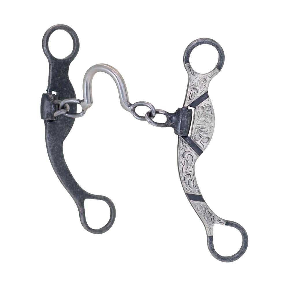 Image of Cowboy Tack Ranchman Ported Chain Shank Bit