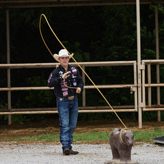 2023 PRCA World Champiion Tie-Down Roper Riley Webb - NRSworld