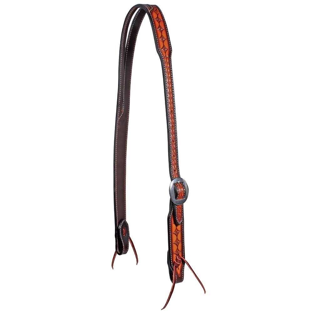 Image of Professionals Choice Professional's Diamond Split Ear Headstall