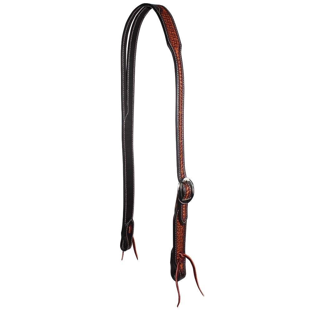 Image of Professionals Choice Professional's Block Basket Split Ear Headstall