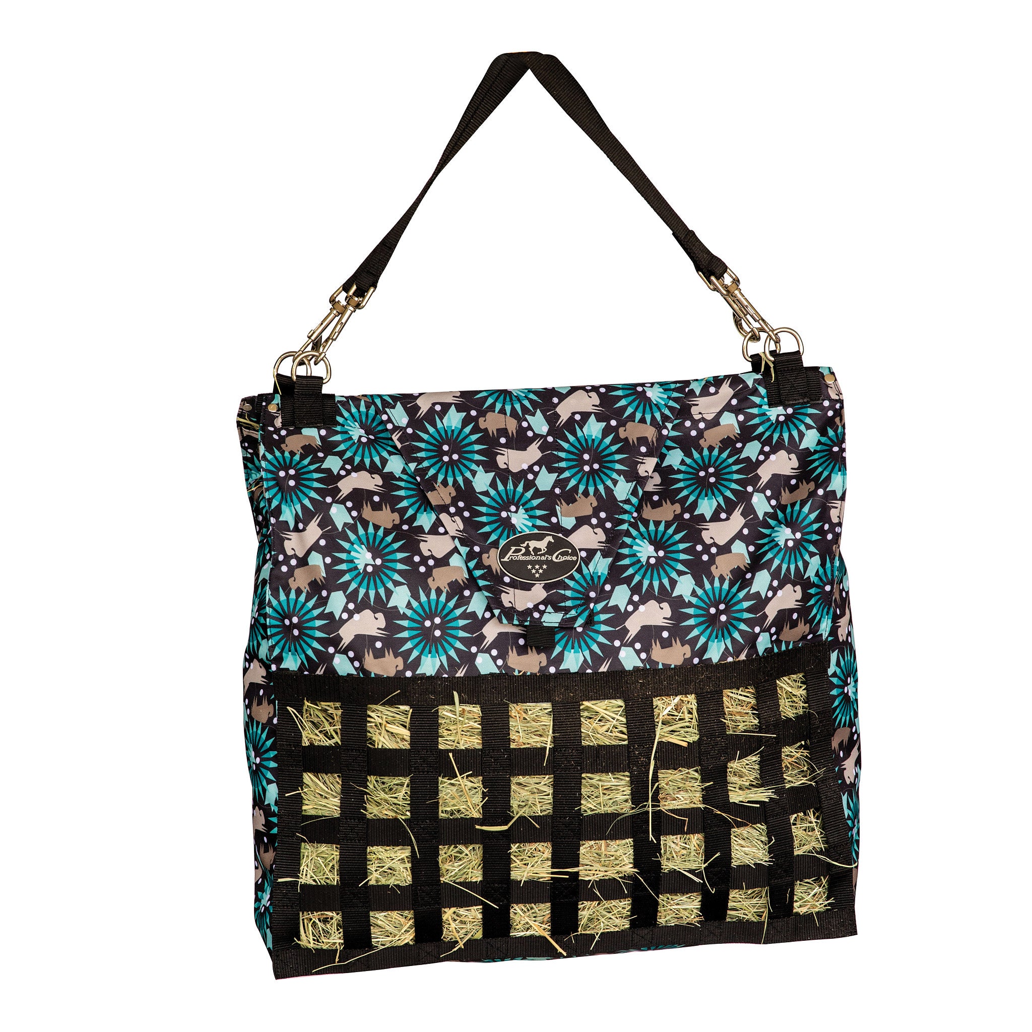 Image of Professionals Choice Professional's Patterned Slow Feed Hay Bag