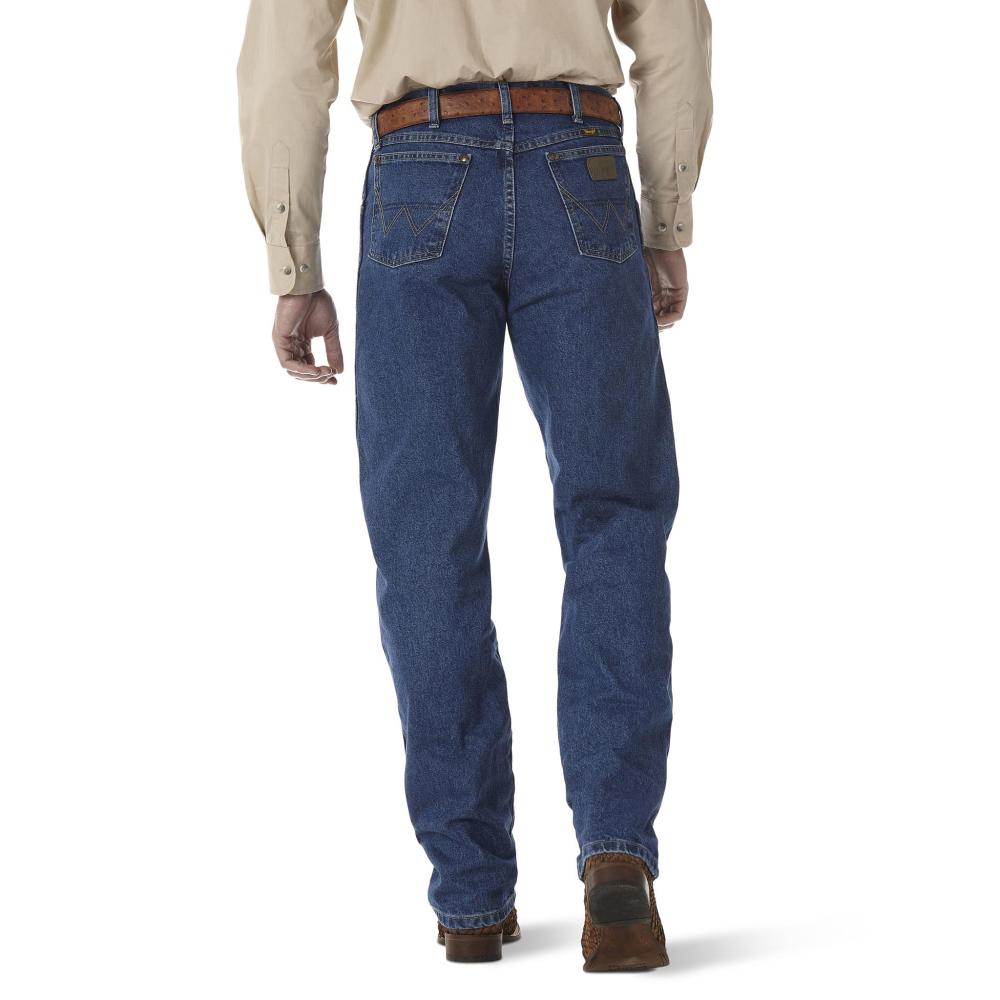 Image of Wrangler Men's George Strait Relaxed Fit Jeans