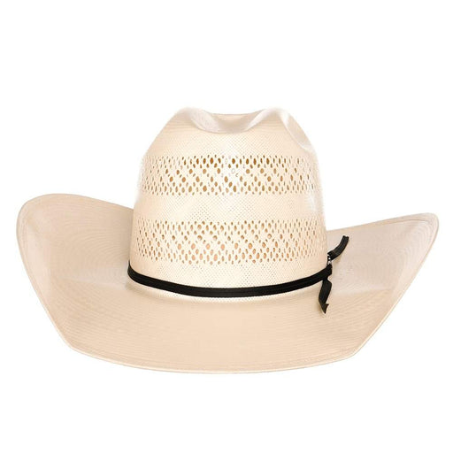 Tuf Cooper 4.5 Open Crown Natural Straw Hat by American Hat Company