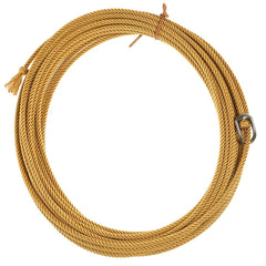King Ropes Quad Poly Gold 4 Strand Ranch Rope at NRSworld