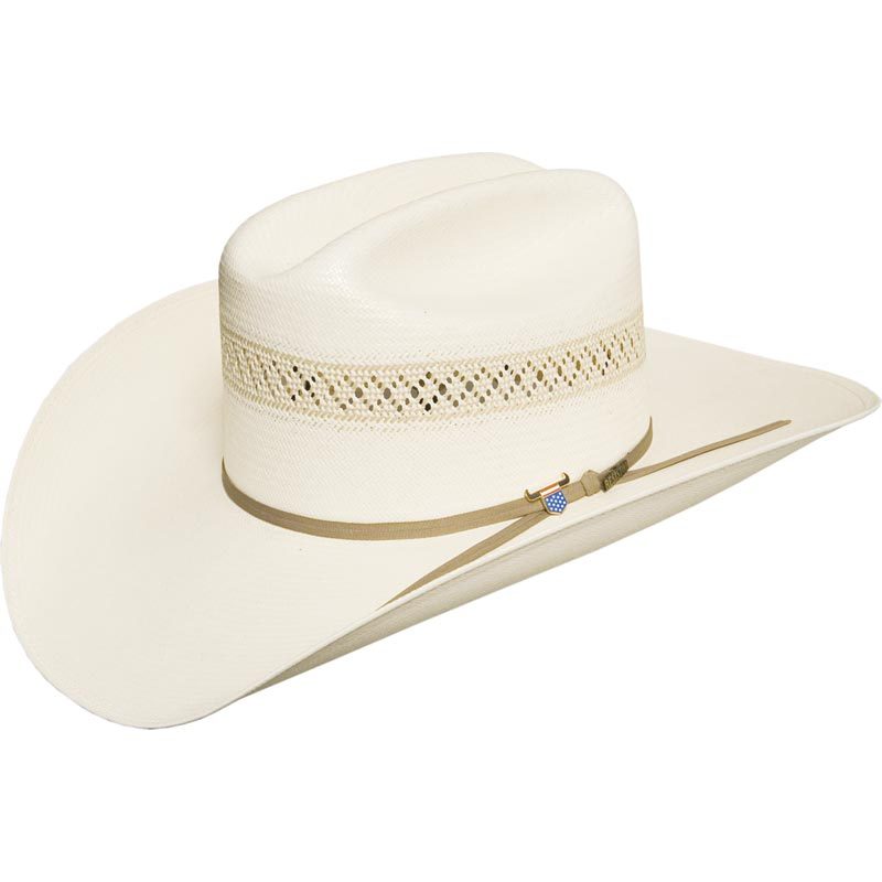 Image of Resistol 10X Wildfire USTRC Straw Cowboy Hat