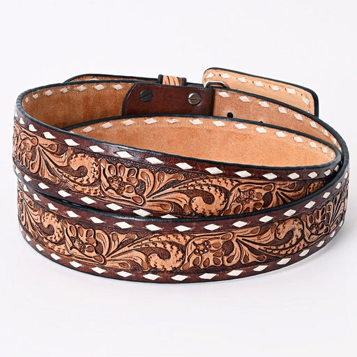 Totally Tooled Belt Collection -18 New Hand Tooled Designs