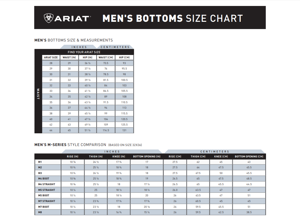 Size Guide | Size Chart | Blouse size chart, Size chart, Women pants size  chart
