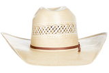 JB Cowboy Hat Brim Front View