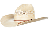 Round Cowboy Hat Brim Side View