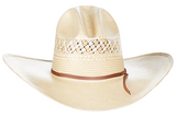 Round Cowboy Hat Brim Front View