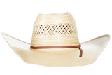 U Cowboy Hat Brim Front View