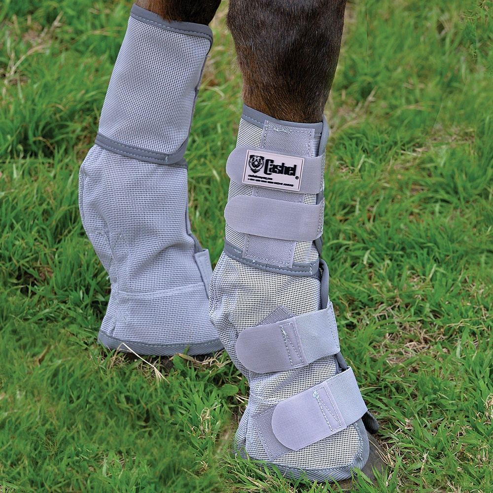 Cashel Company Crusader Fly Guard Horse Leg Boots