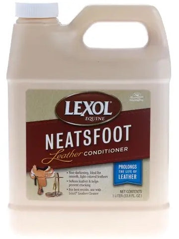 Lexol Neatsfoot Leather Conditioner