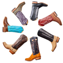 Men's and Womens NRS Ride Ready Cowboy Boots