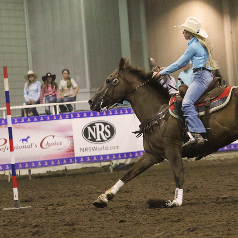 NRSAthlete Annslee Gose Pole Bending at the NJHFR