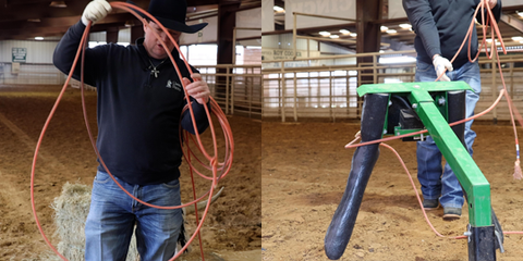 Top Strand of Your Rope - Smarty Heeling