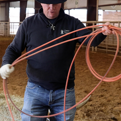 The Spoke of Your Roping Loop