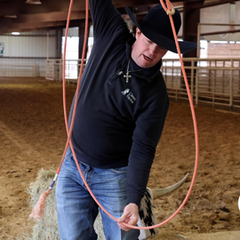 The Tip of Your Loop Roping