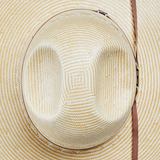 West Texas Punch Cowboy Hat Crown Top View