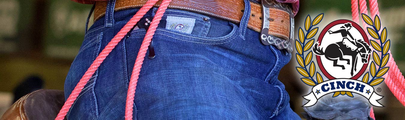 cinch western jeans