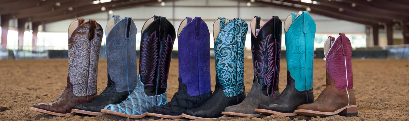 western footwear for ladies