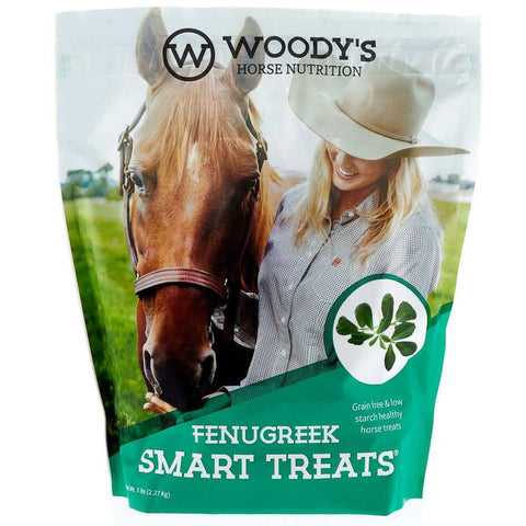 Woodys Fenugreek Smart Treats