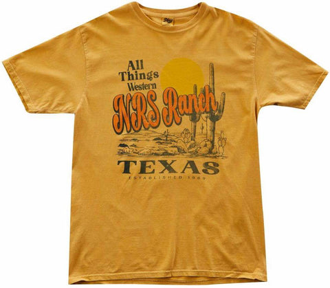 NRS Ranch Mustard Desert Tee