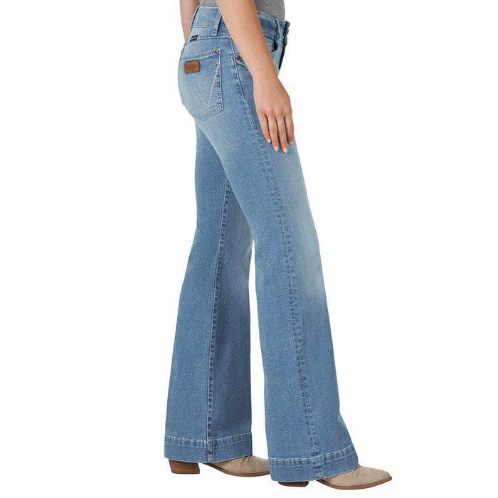 Women's Wrangler Retro Mae Harper Trouser