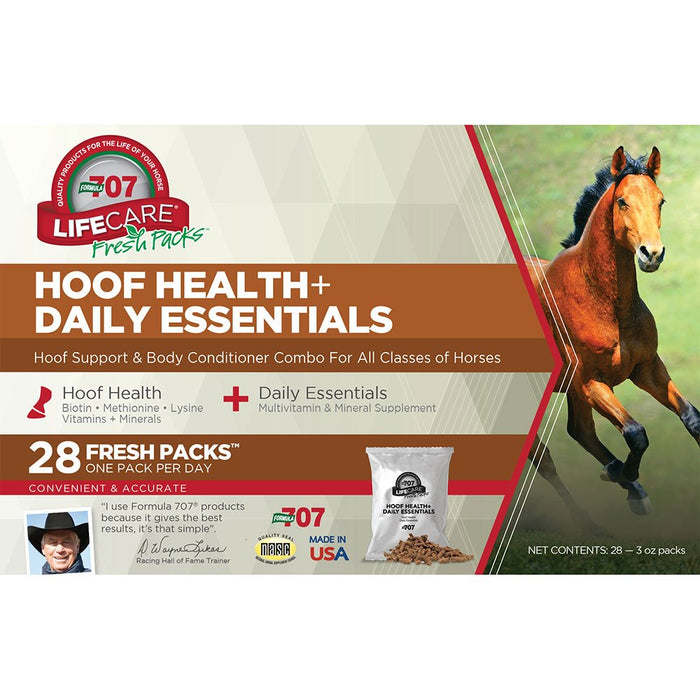 Formula 707 Hoof Health   Daily Essentials Combo Fresh Packs®