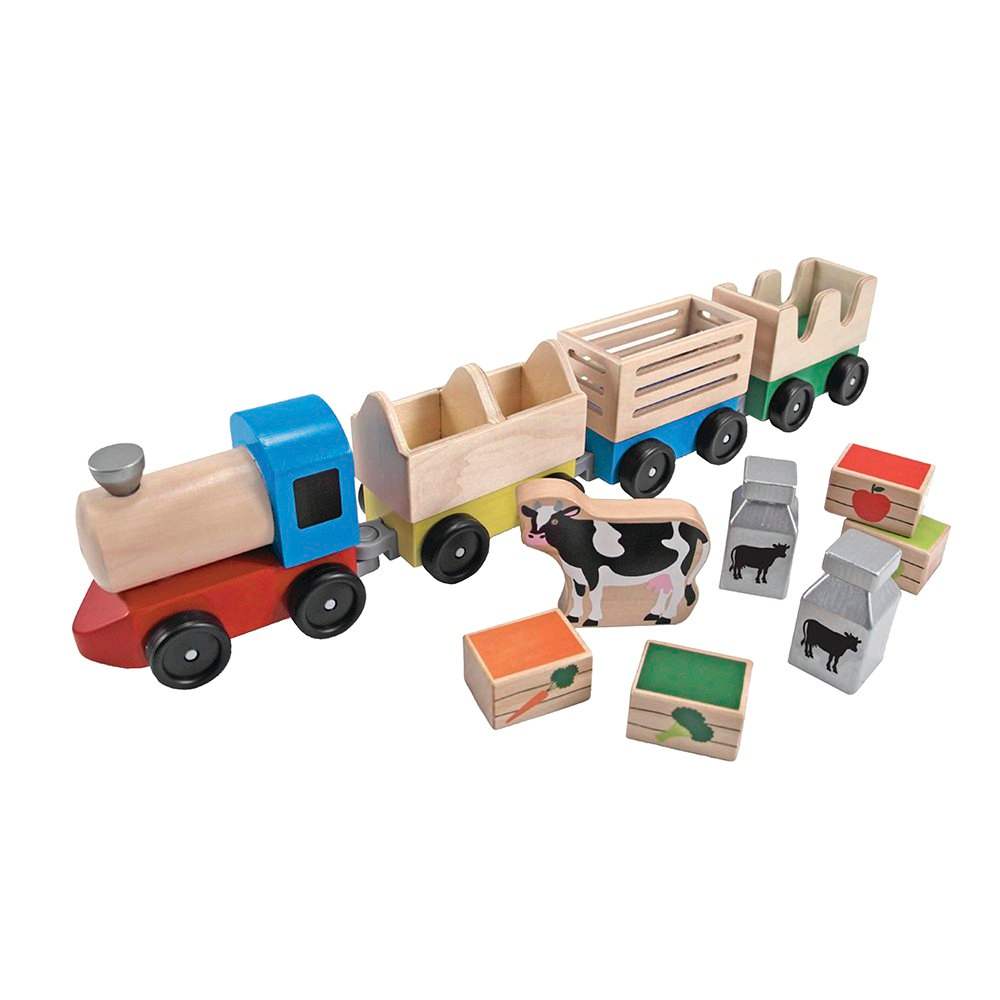 wooden farmyard