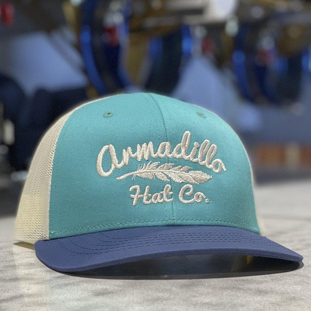 Youth Armadillo Hat Co Rowdy Trucker Cap