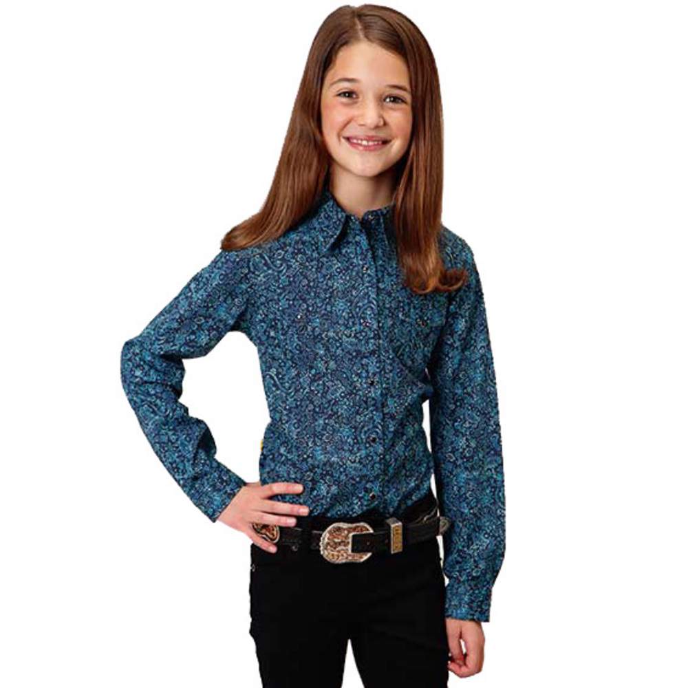 Cowgirl Tuff Hawaiian Print Mid-weight Stretch Jersey Pullover Button-Up –  Gear Up Tack and Apparel