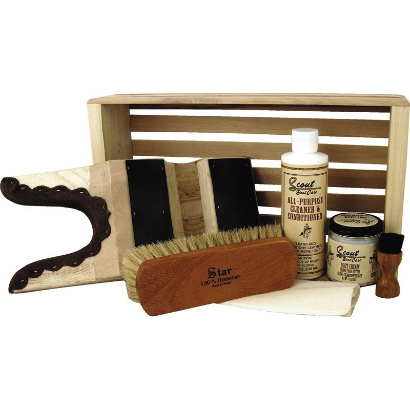 Scout Boot Care Kit | Mf Western Products | NRS