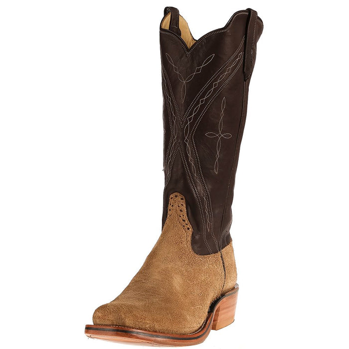 Men's NRS Ride Ready Rios of Mercedes Tan Crazy Horse Roughout ...