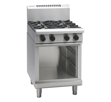 Waldorf 800 Series RN8400G-CB - 600mm Gas Cooktop Cabinet Base
