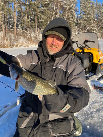 finding the bounty of the lake