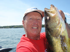 Wil with a Cooch walleye- not a common catch but a possibility none-the-less