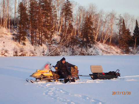 Fishing with a buddy is a good idea on back lakes treks