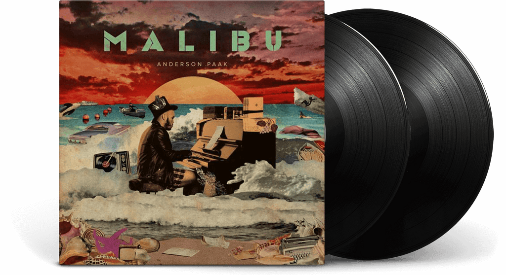 未開封 ANDERSON PAAK MALIBU アンダーソンパーク レコード - 洋楽