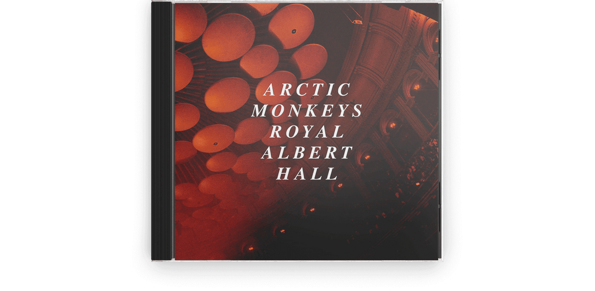 Cd Arctic Monkeys Live At The Royal Albert Hall Cd The Record Hub