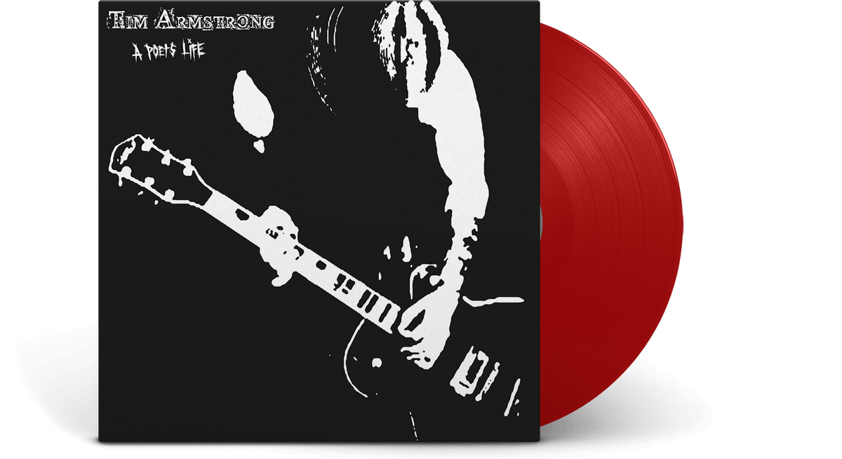 Vinyl - Tim Armstrong : A Poet&#39;s Life (Red Vinyl) - The Record Hub
