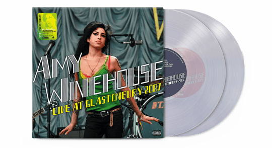 Amy Winehouse Live At Glastonbury 2007 / 2 Lp Vinyl