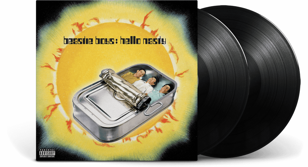 売れ筋がひクリスマスプレゼント！ Beastie boys hello nasty 二枚組LP