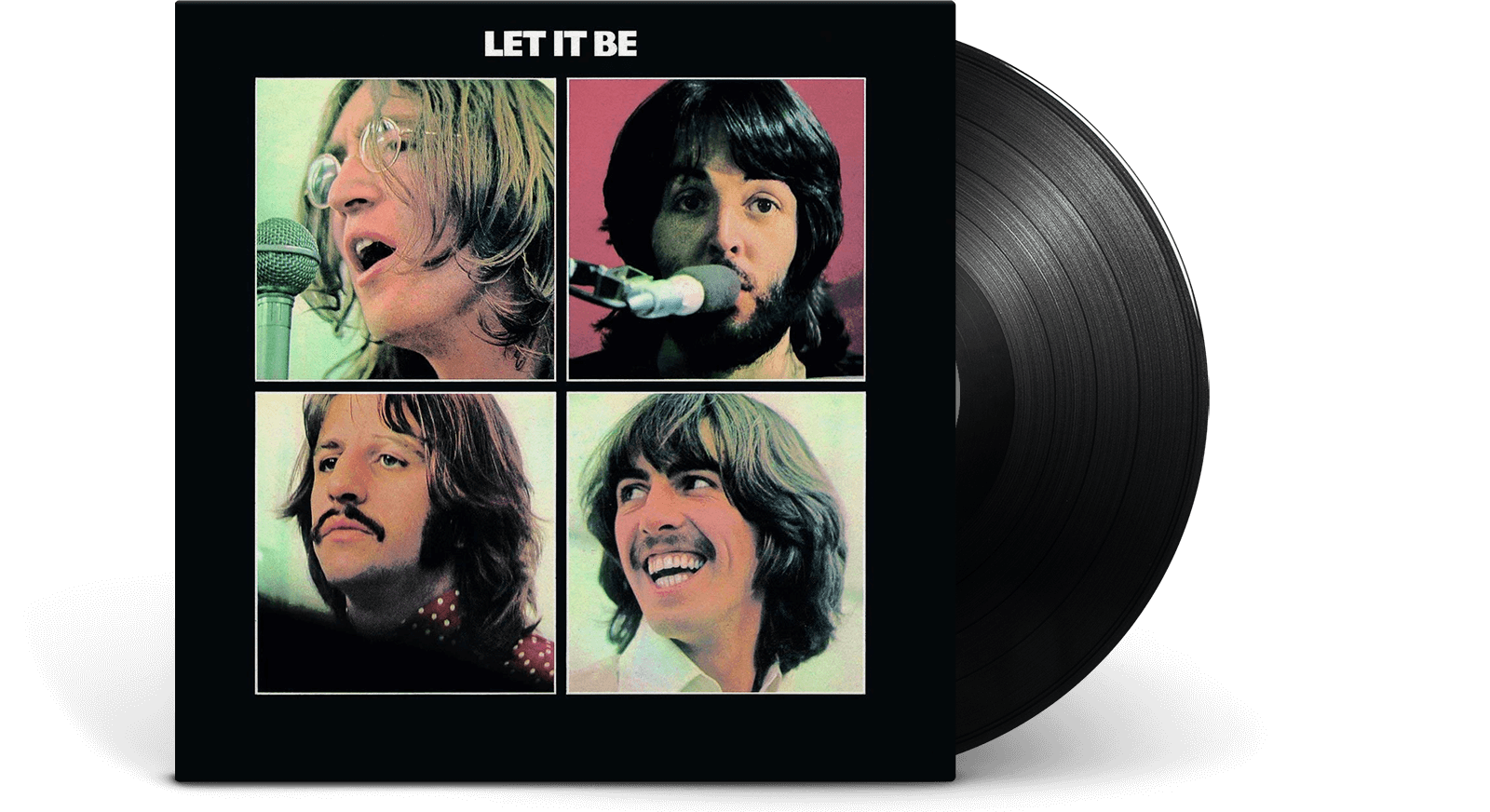 Vinyl Let It Be The Beatles The Record Hub