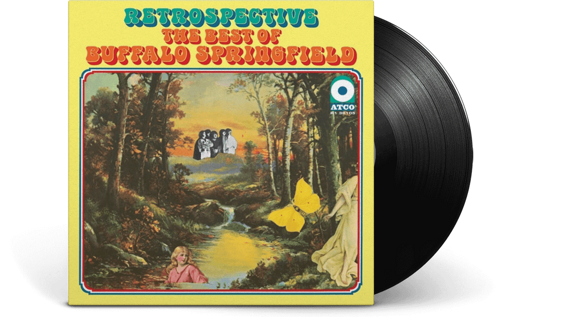 triathlete Læs sennep Vinyl | Buffalo Springfield | Retrospective: The Best Of Buffalo Springfield  - The Record Hub