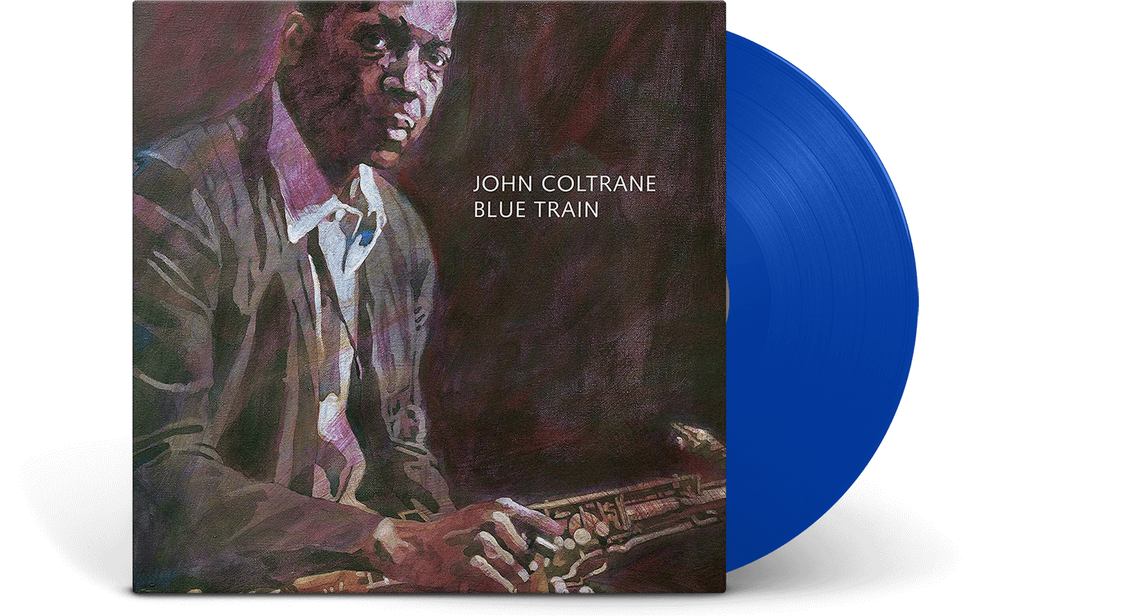 Vinyl John Coltrane Blue Train Orignial Recording Blue Vinyl