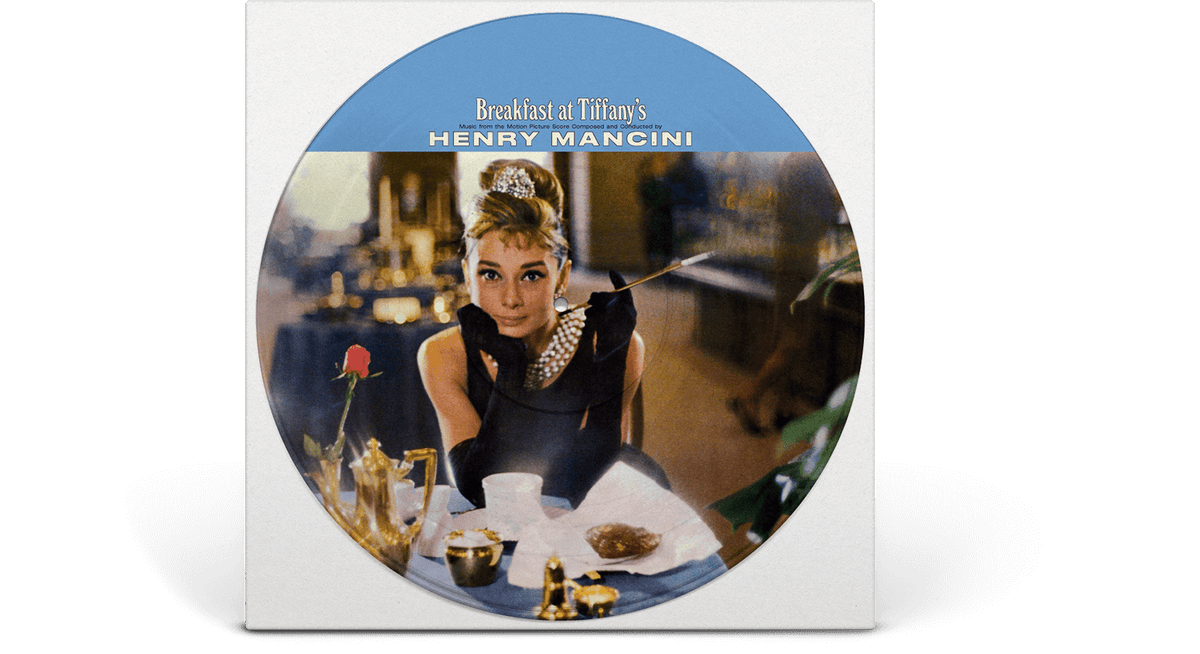 Vinyl Henry Mancini Breakfast At Tiffanys Picture Disc The Record Hub 8687